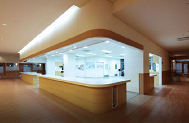 施設内装工事業