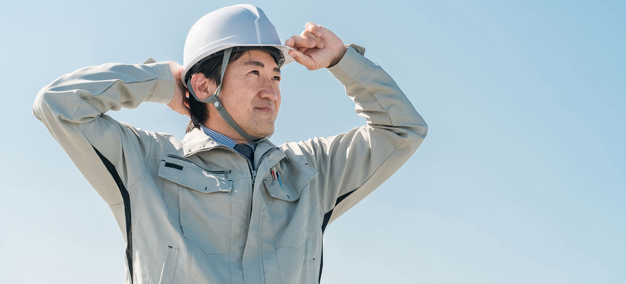国際規格「ISO9001」に基づいて品質改善に取り組んでいます