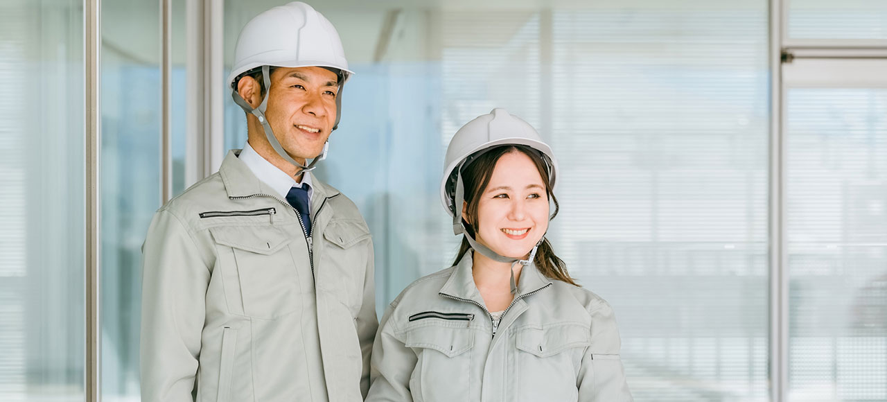持続可能な社会を構築するため、積極的に環境への取り組みも行っています