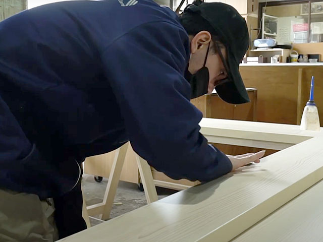 株式会社ウッドワーカー　Nさん